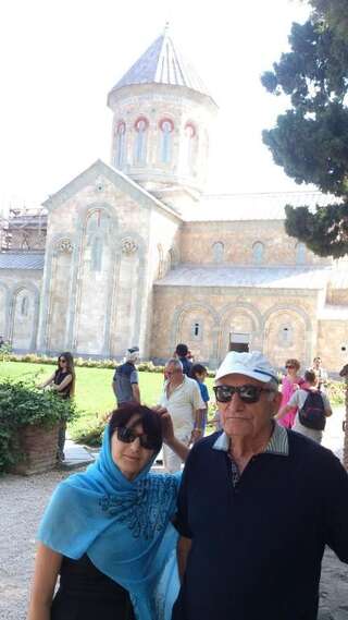 Гостевой дом JA Кутаиси Трехместный номер с общей ванной комнатой-33